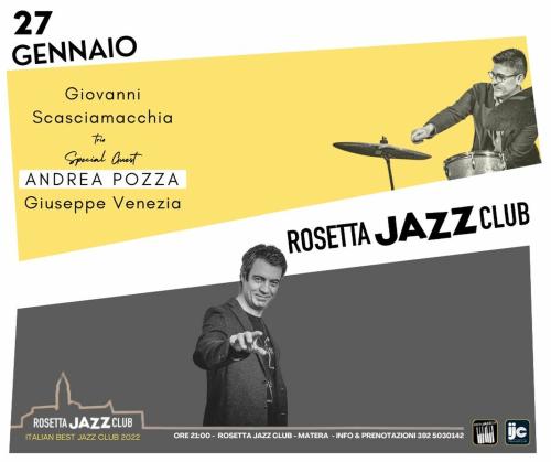 Giovanni Scasciamacchia trio feat. ANDREA POZZA