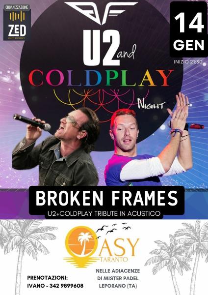 BROKEN FRAMES - U2+Coldplay live acustico a Leporano (TA)