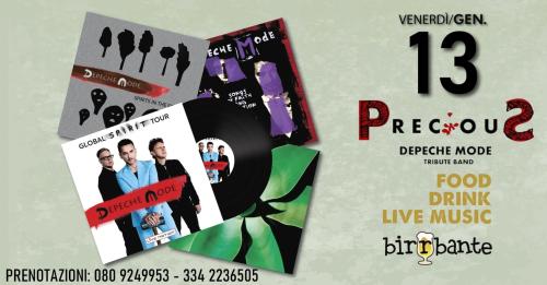 PRECIOUS - Depeche Mode tribute live al Birrbante/BARI