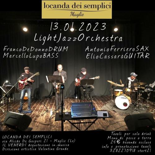 LIGHT JAZZ ORCHESTRA in concerto