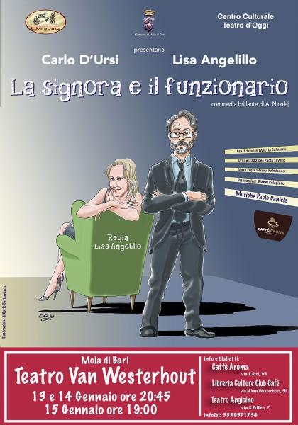 La Signora e il Funzionario - commedia brillante