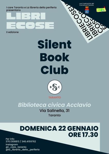 Silent Book Club di Taranto