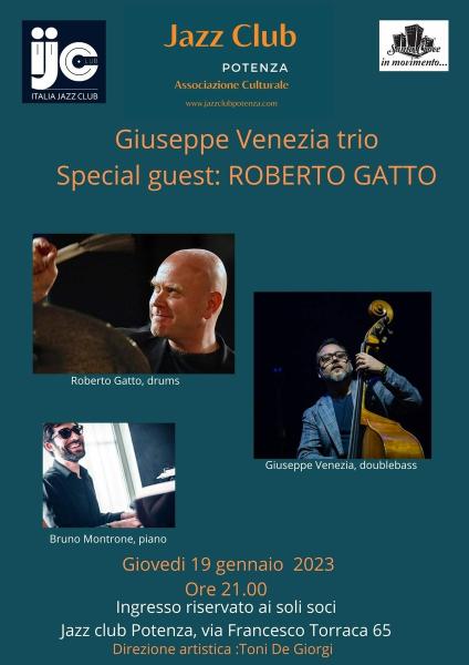 Giuseppe Venezia trio special guest