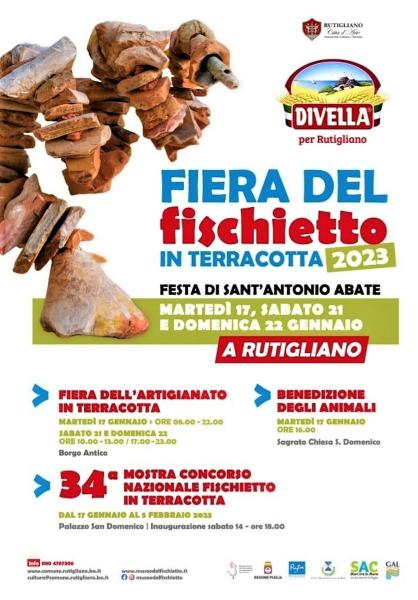 34° CONCORSO NAZIONALE FISCHIETTO IN TERRACOTTA a RUTIGLIANO