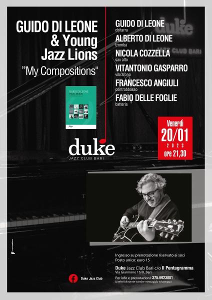 “Guido Di Leone &  Young Jazz Lions - My Compositions"