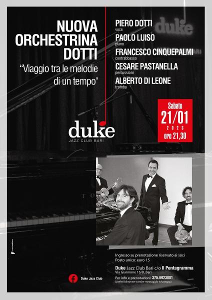 “Nuova Orchestrina Dotti - Viaggio tra le melodie di un tempo"