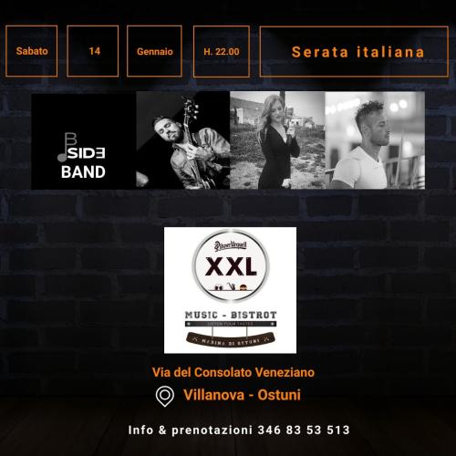 B-SIDE Italian band Live