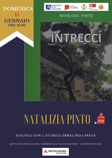 INTRECCI - Natalizia Pinto