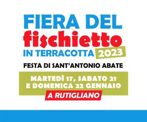 FIERA DEL FISCHIETTO IN TERRACOTTA A RUTIGLIANO