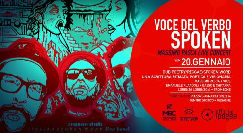 Massimo Pasca live Concert - Voce del Verbo Spoken