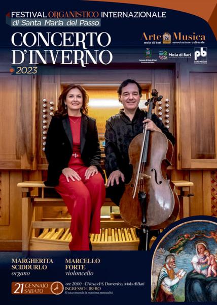 CONCERTO D'INVERNO con MARCELLO FORTE e MARGHERITA SCIDDURLO