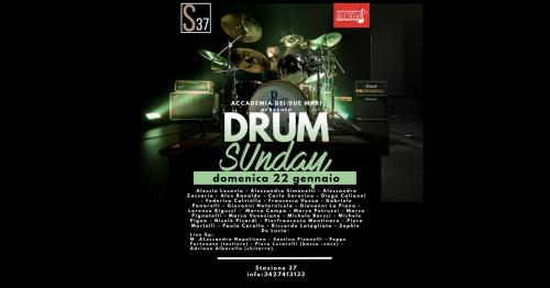 Drumsday SUNDAY Drumsday
