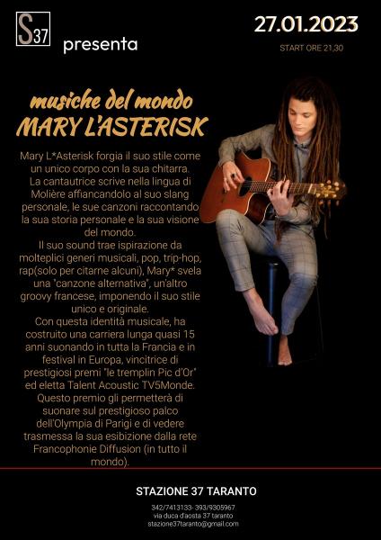 Musiche Del Mondo: MARI L'ASTERISK