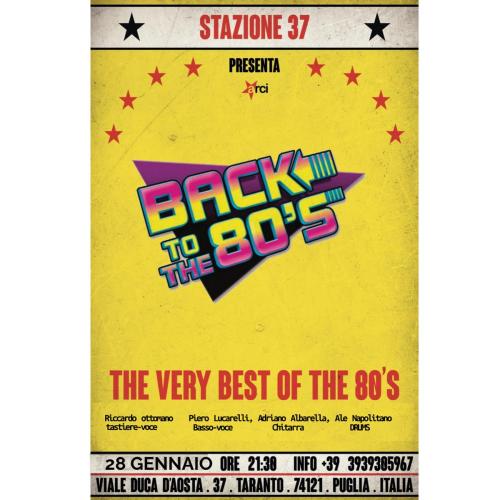 Back to the 80'S