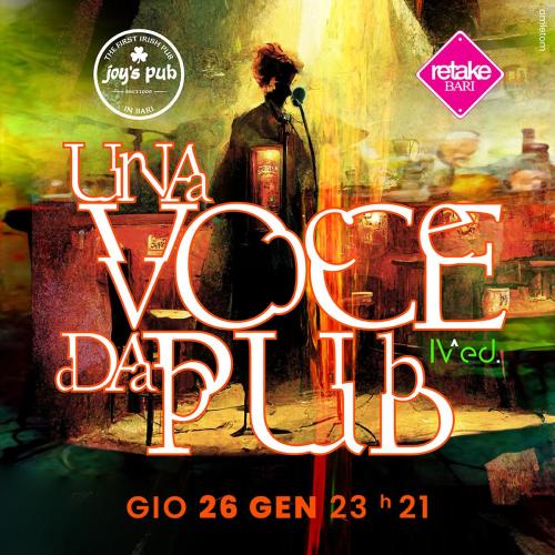 UNA VOCE DA PUB - Serata RETAKE