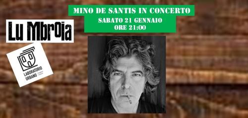Mino de Santis in concerto!