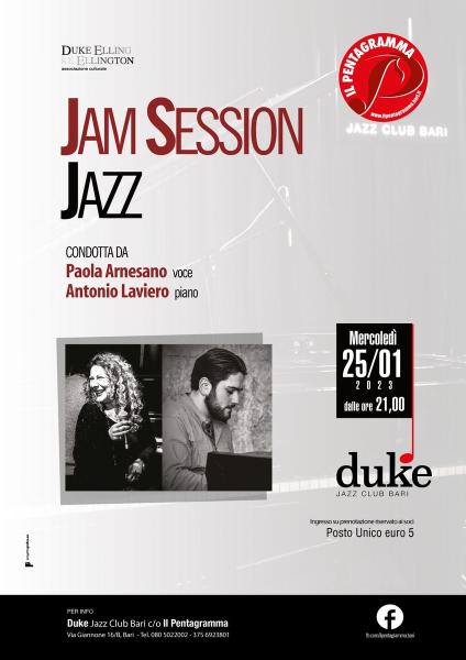 “Jam Session Jazz”