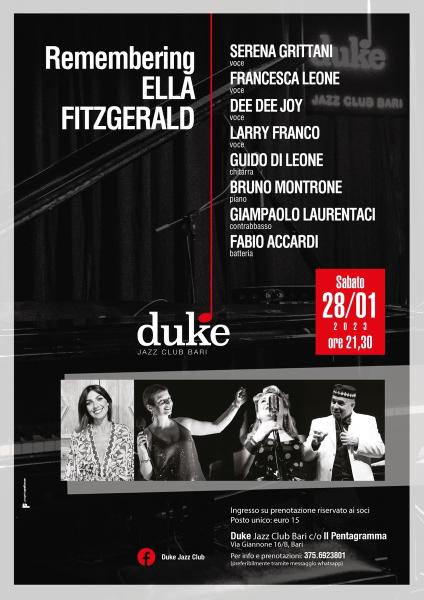 “Remembering Ella Fitzgerald”