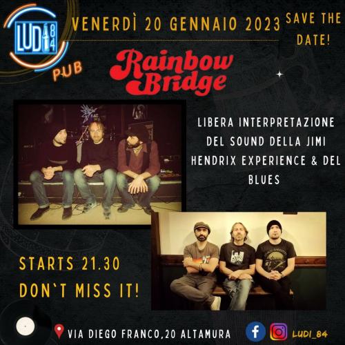 Rainbow Bridge Live at Ludi84