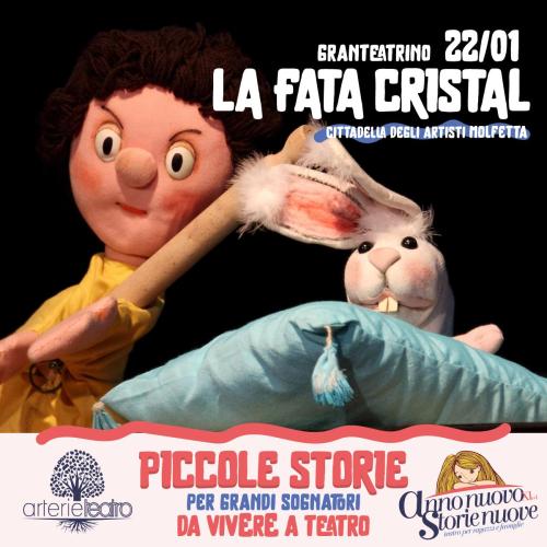 LA FATA CRISTAL - Anno nuovo Storie nuove XI^ ed.