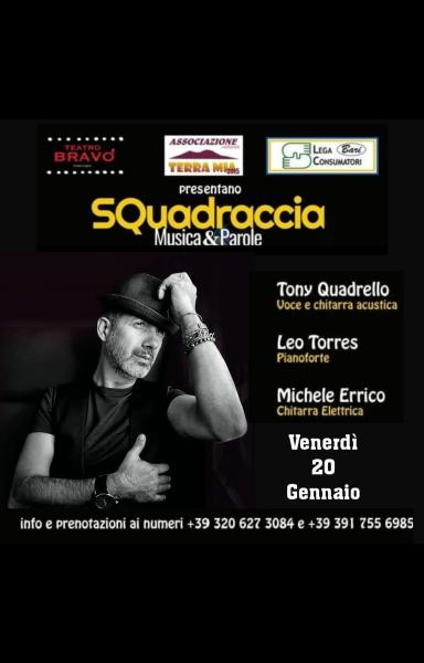 SQuadraccia Musica&Parole Omaggio ai Cantautoracci nostri