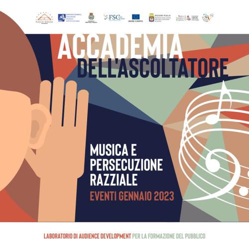 "I compositori ebrei italiani e le leggi razziali" - Seminario a cura del Dott. Alessandro Carrieri