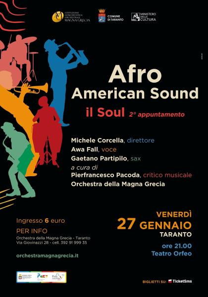 AFRO AMERICAN SOUND - Il Soul
