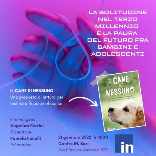 La solitudine del terzo millennio e la paura del futuro tra bambini e adolescenti.