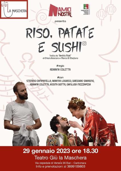 Riso patate e sushi