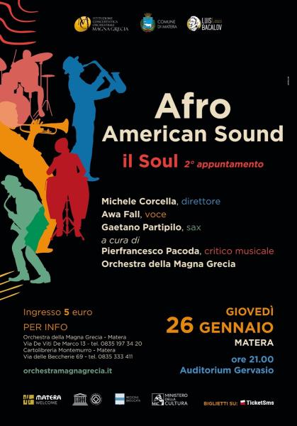AFRO AMERICAN SOUND - Il Soul