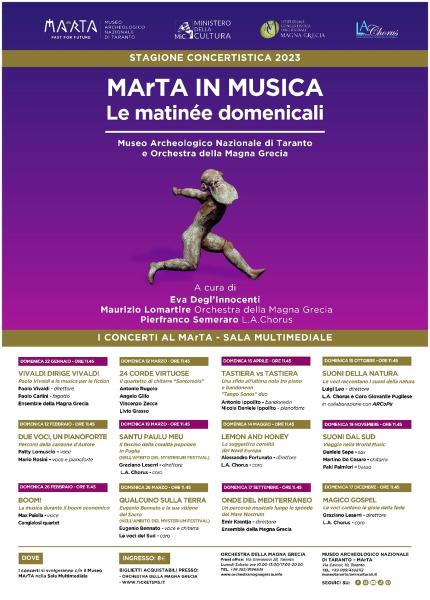 MArTA IN MUSICA -  Le matinée domenicali