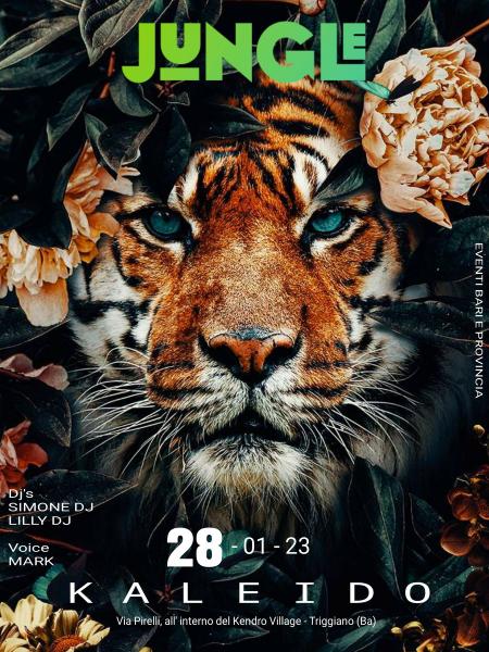 Jungle Kaleido Club all'interno del Kendro