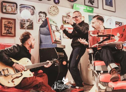 STRAGATTI ed il loro Neo-Rockabilly in concerto