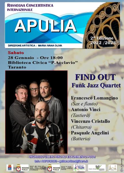 Rassegna Concertistica Internazionale "Apulia" FIND OUT