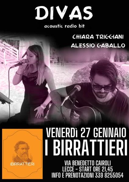 Divas duo è di scena il pop a Lecce