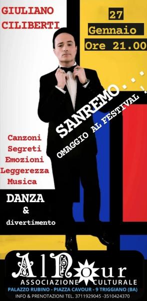Sanremo. Omaggio al Festival
