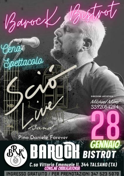 pino sciò live