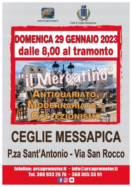 Mercatino Dell'antiquariato e Artigianato
