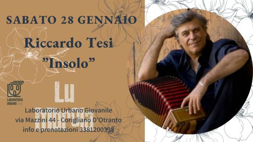 Riccardo Tesi Insolo