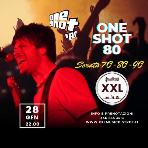 One Shot 80 Live