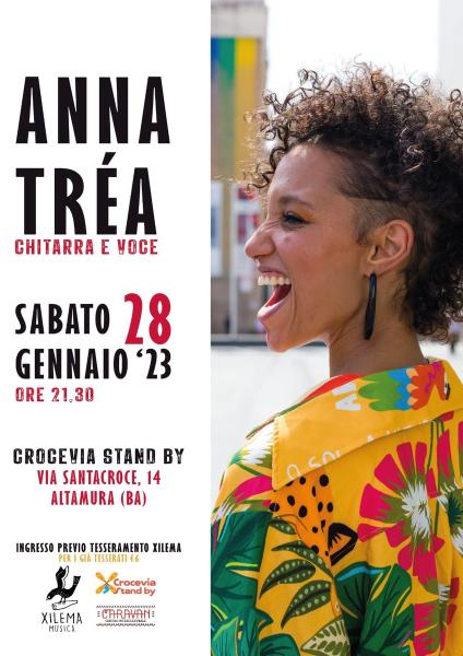 Anna Tréa in concerto
