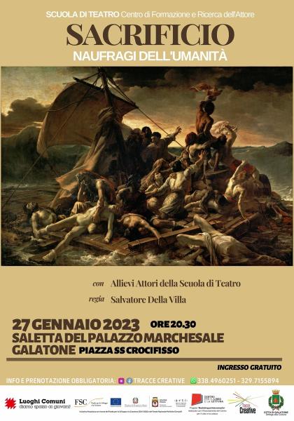 SACRIFICIO reading per la giornata della memoria