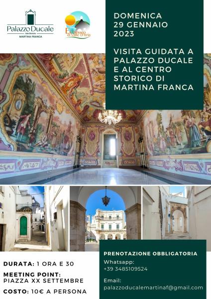 Visita guidata a Palazzo Ducale e al Centro storico di Martina Franca