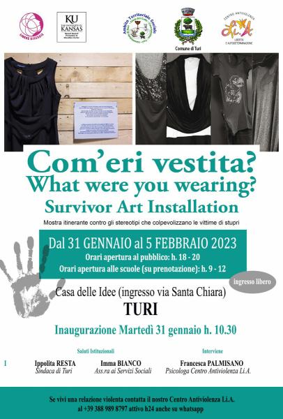 Mostra "Com'eri vestita?"