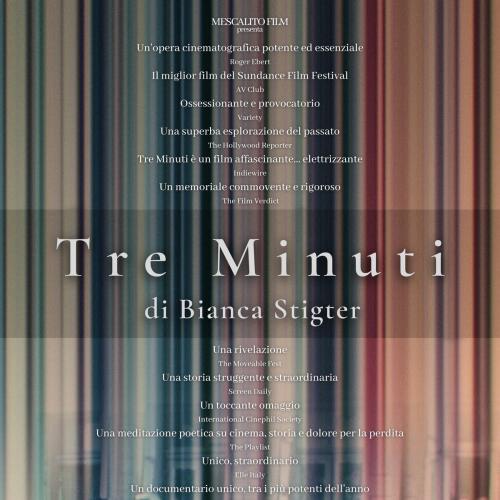 Tre Minuti - Giornata della Memoria