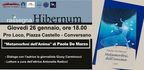 Rassegna Hibernum, seguendo la "Metamorfosi dell'anima"