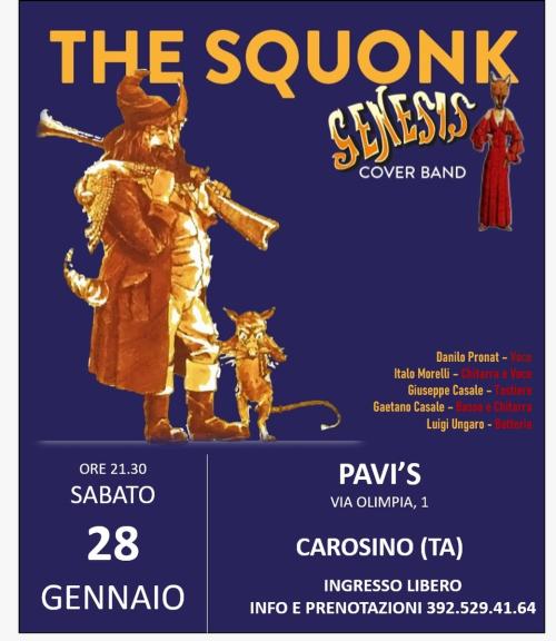 The squonk