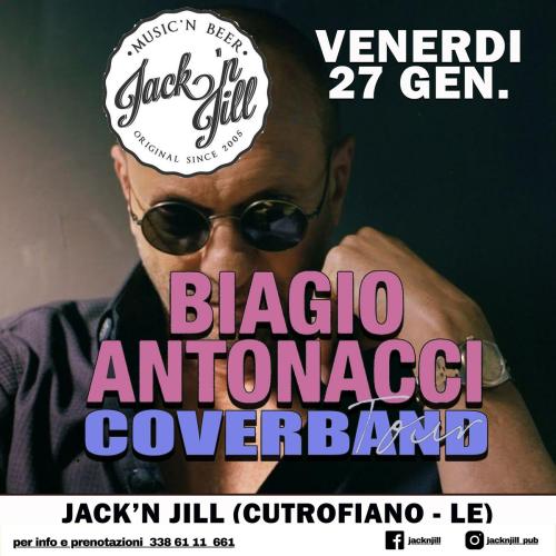 Biagio Antonacci Coverband in Concerto