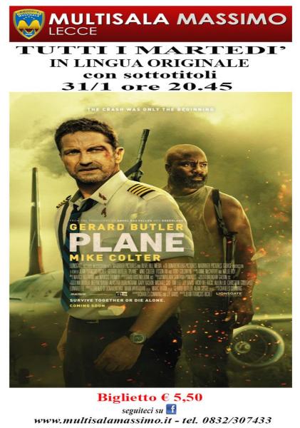 The Plane, in lingua originale