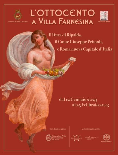 L'ottocento a Villa Farnesina